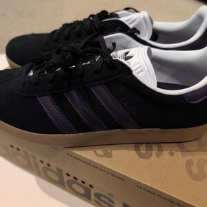 adidas Originals Purple Gazelle Trainers Women's Size 8.5 New